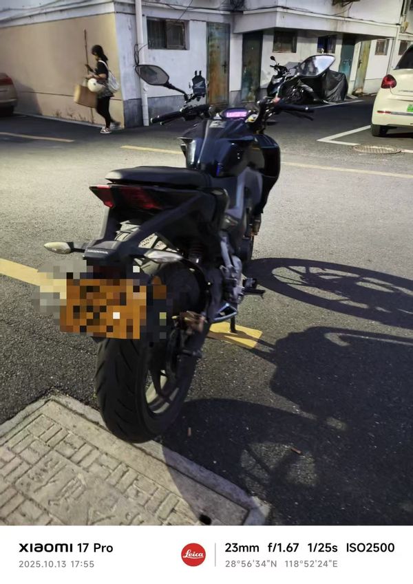 二手新大洲本田CBF190R