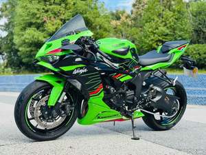 二手川崎Ninja ZX-6R 