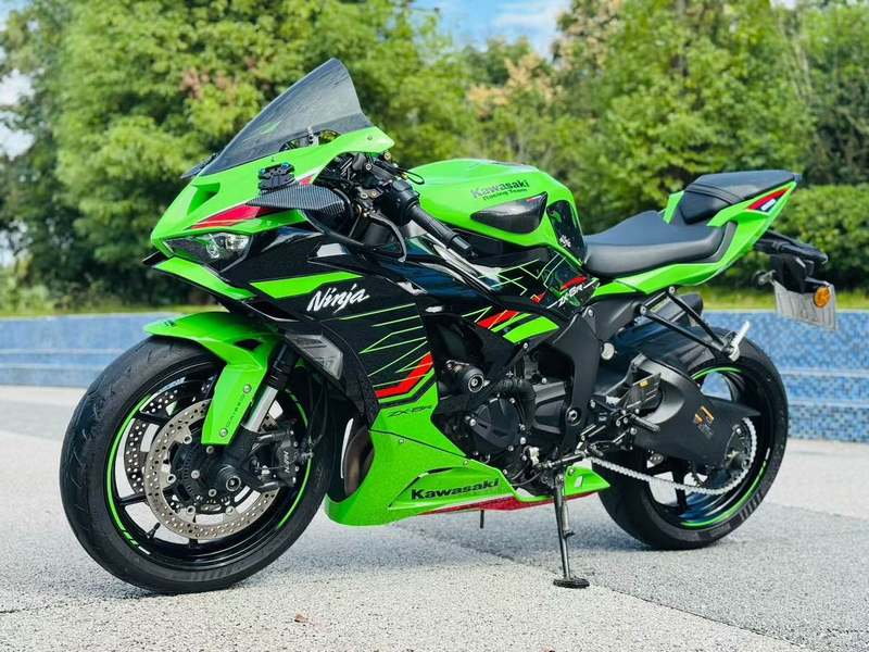 二手川崎Ninja ZX-6R 