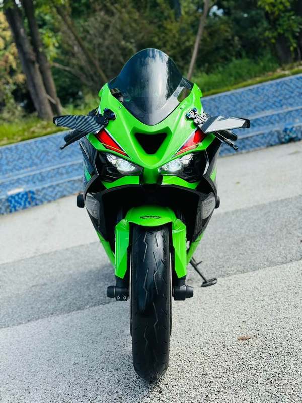 二手川崎Ninja ZX-6R 