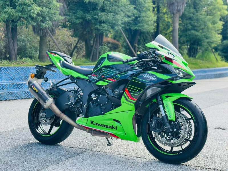 二手川崎Ninja ZX-6R 