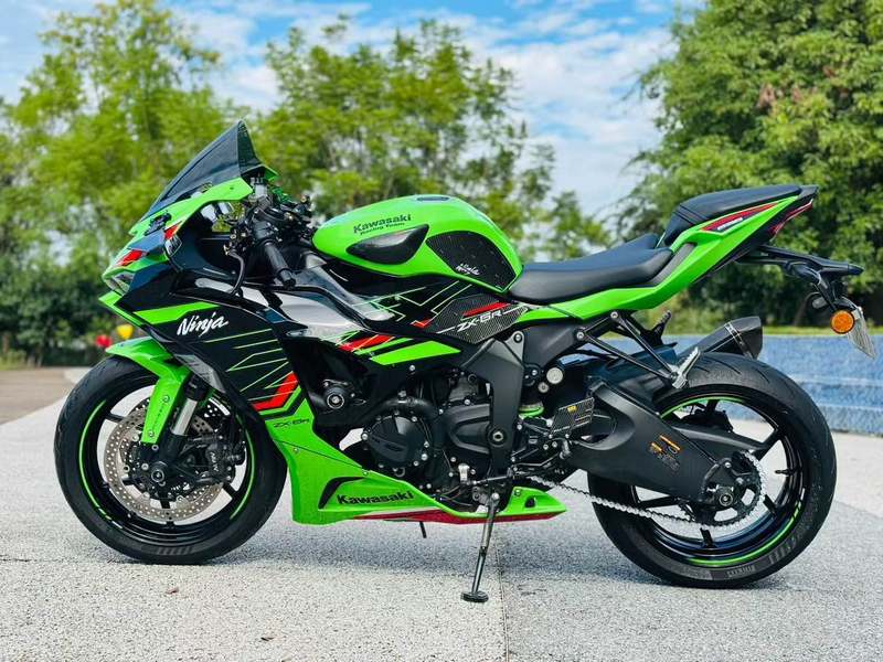 二手川崎Ninja ZX-6R 