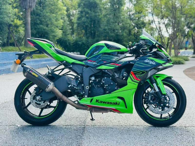 二手川崎Ninja ZX-6R 