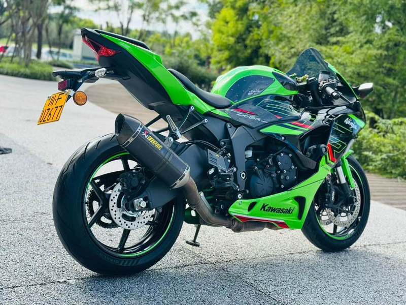 二手川崎Ninja ZX-6R 