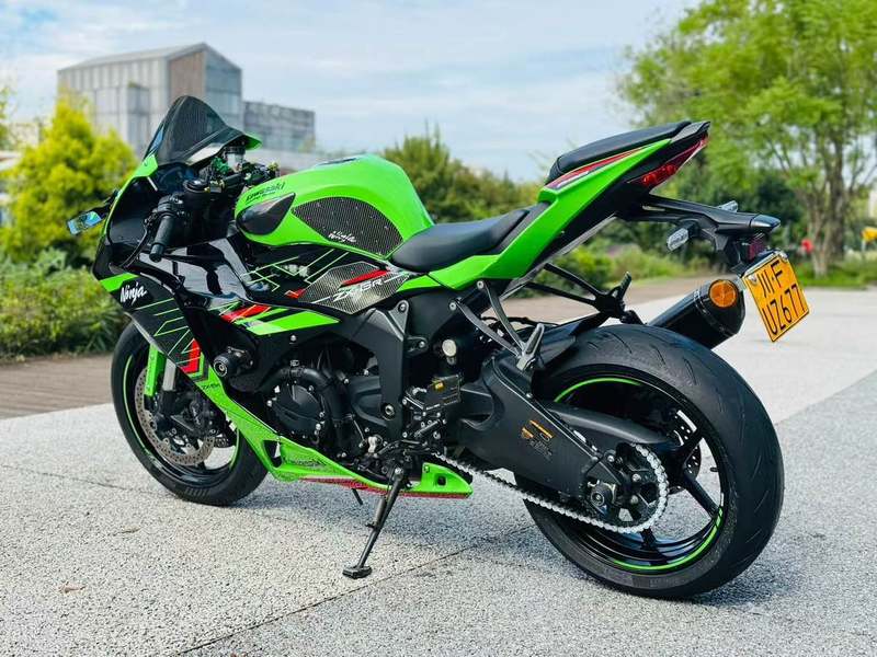 二手川崎Ninja ZX-6R 