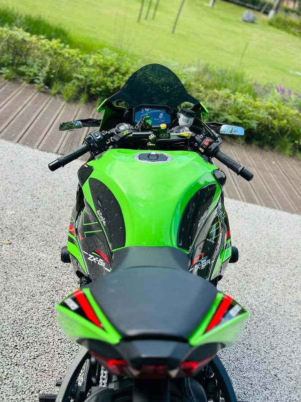 二手川崎Ninja ZX-6R 