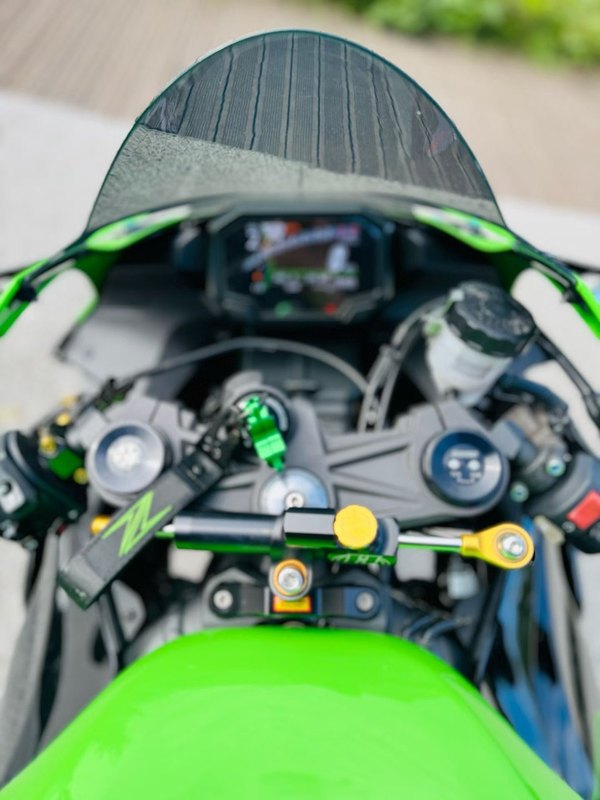 二手川崎Ninja ZX-6R 