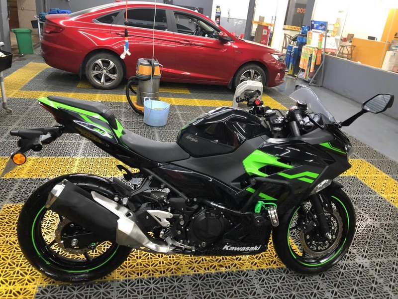 二手川崎Ninja 400