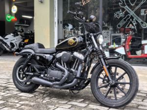 二手哈雷戴维森硬汉 lron 1200