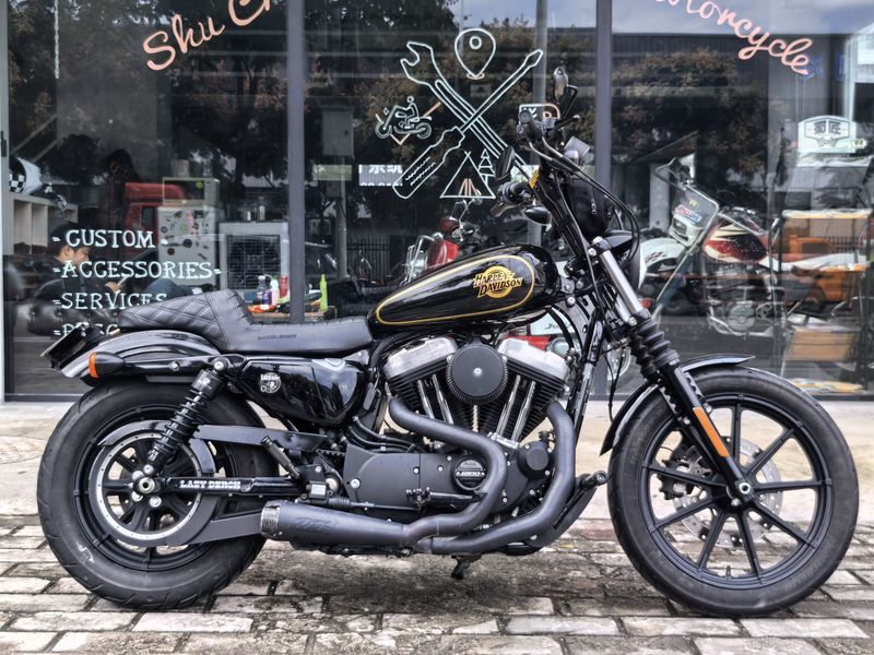 二手哈雷戴维森硬汉 lron 1200