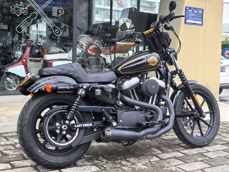 二手哈雷戴维森硬汉 lron 1200