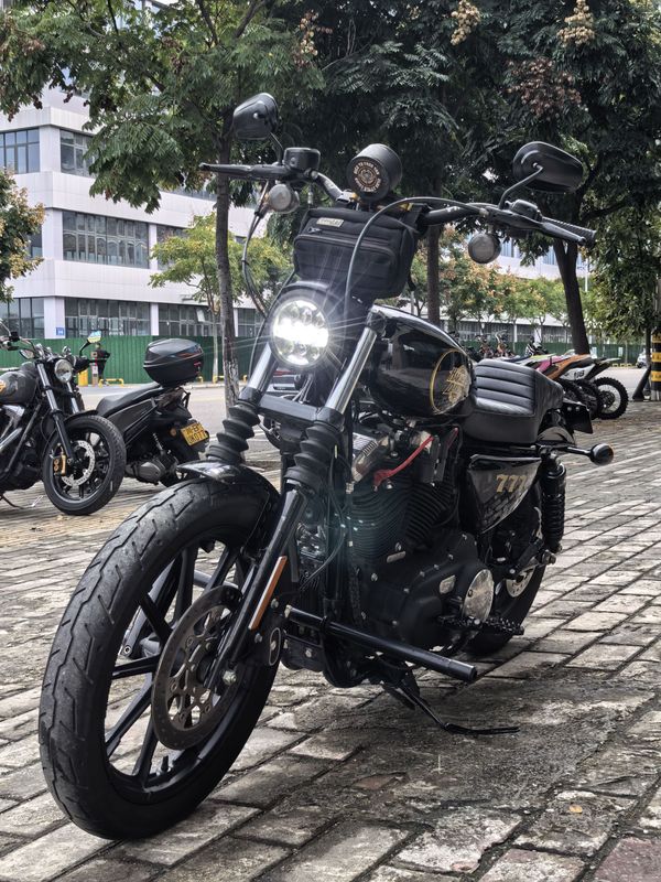 二手哈雷戴维森硬汉 lron 1200