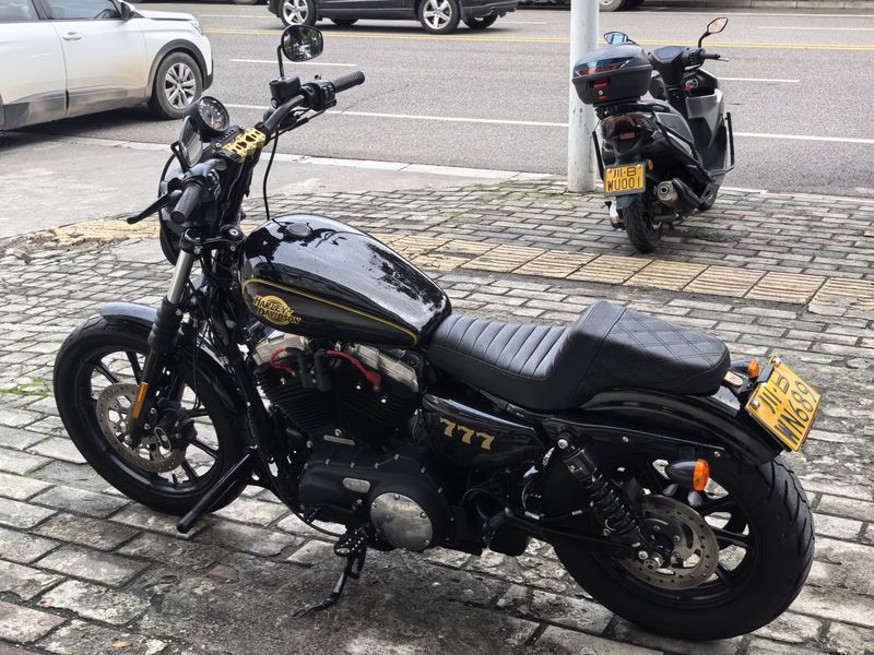 二手哈雷戴维森硬汉 lron 1200