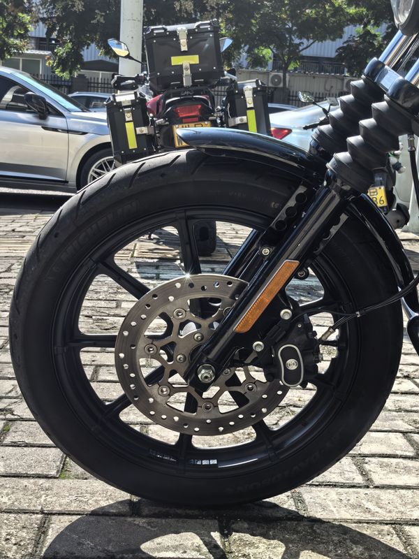 二手哈雷戴维森硬汉 lron 1200