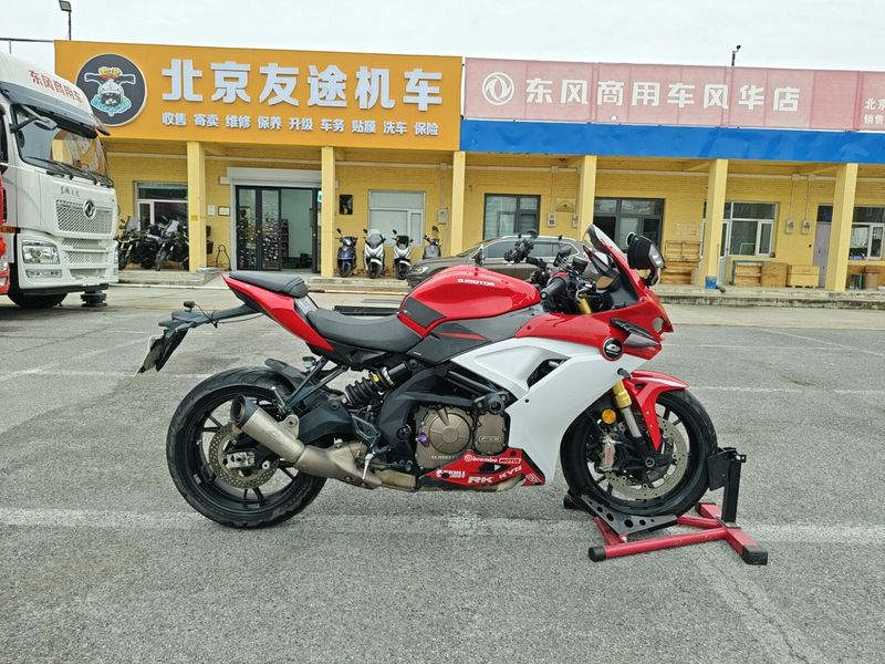 二手QJMOTOR赛600