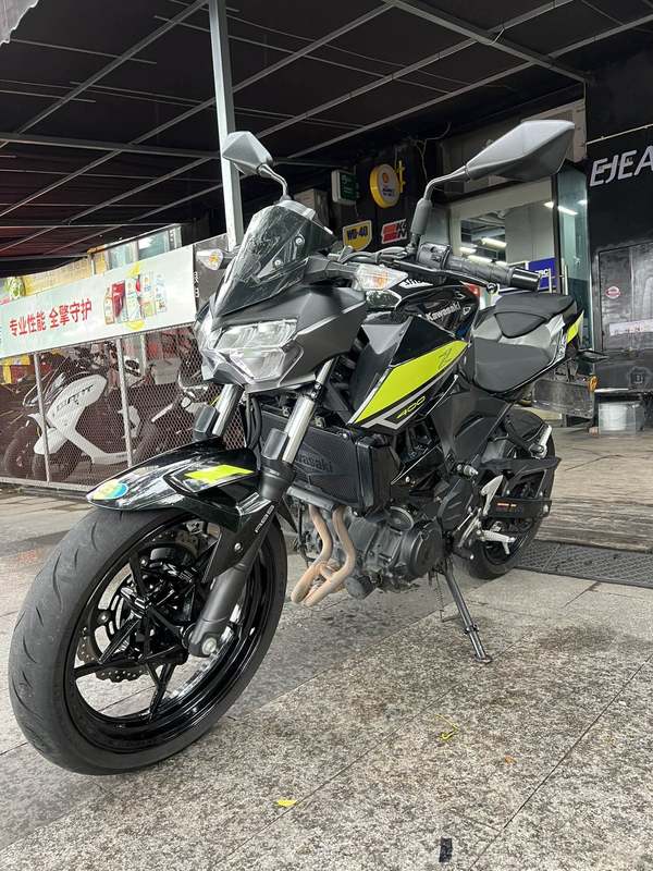 二手川崎Z400