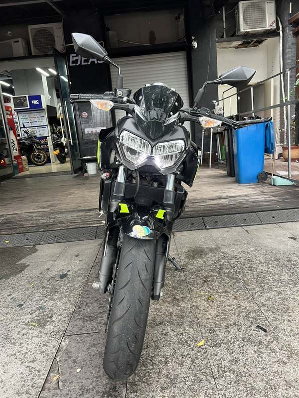 二手川崎Z400