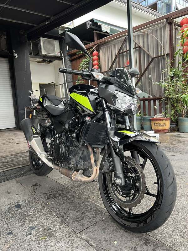 二手川崎Z400
