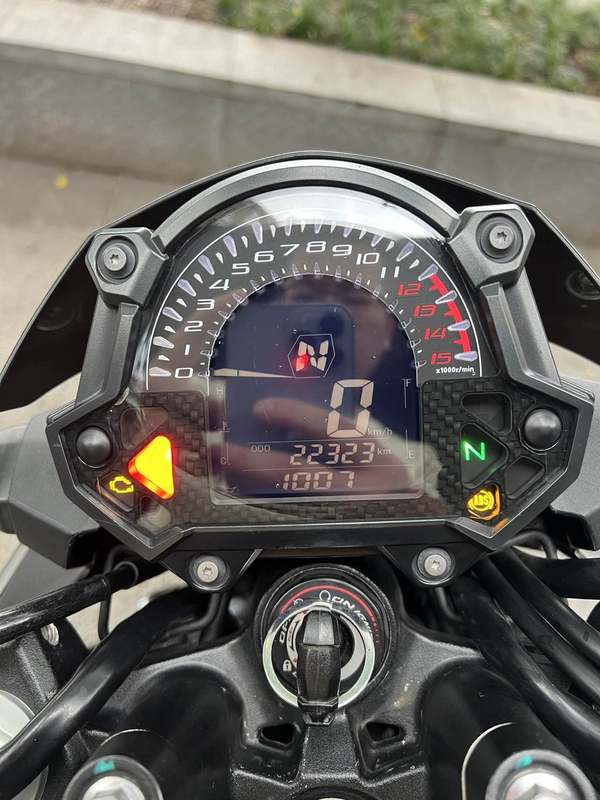 二手川崎Z400