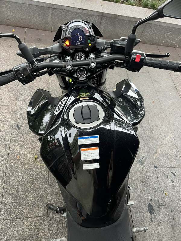 二手川崎Z400