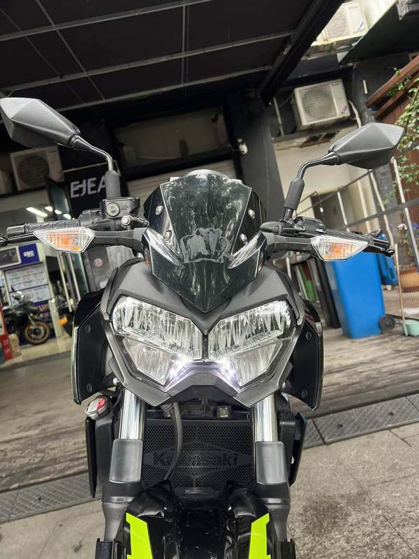 二手川崎Z400