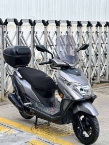 二手豪爵虎鲨VX125