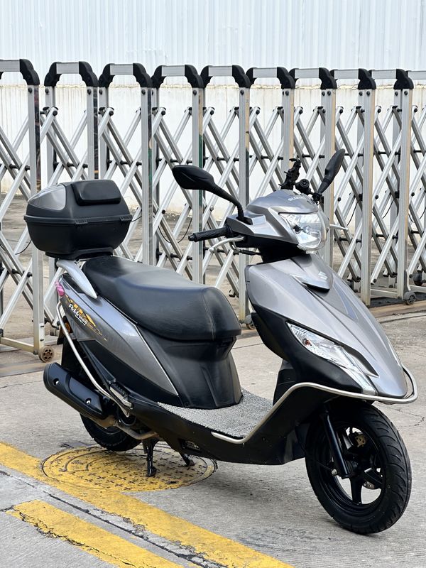 二手济南铃木优友 UU125i