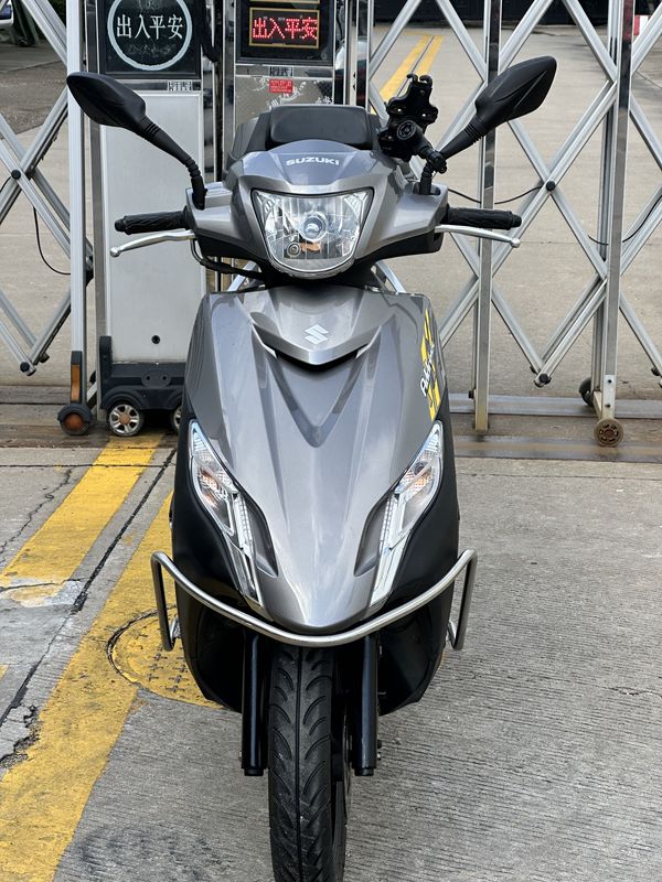 二手济南铃木优友 UU125i