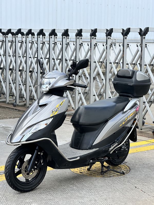 二手济南铃木优友 UU125i