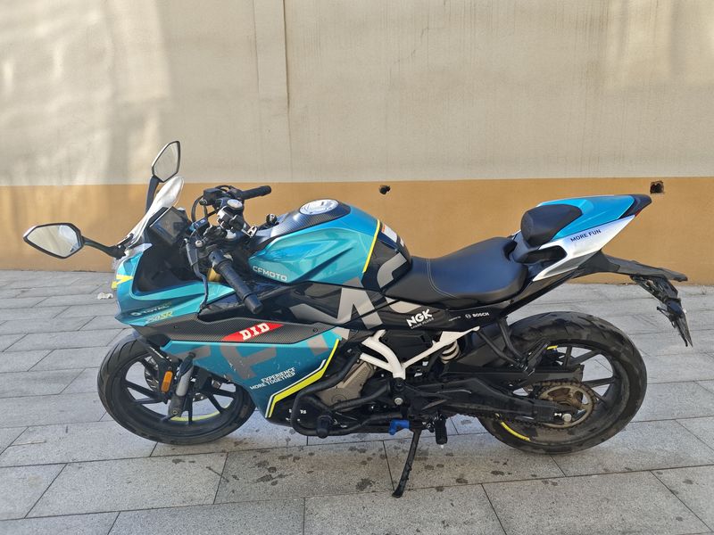 二手春风250SR