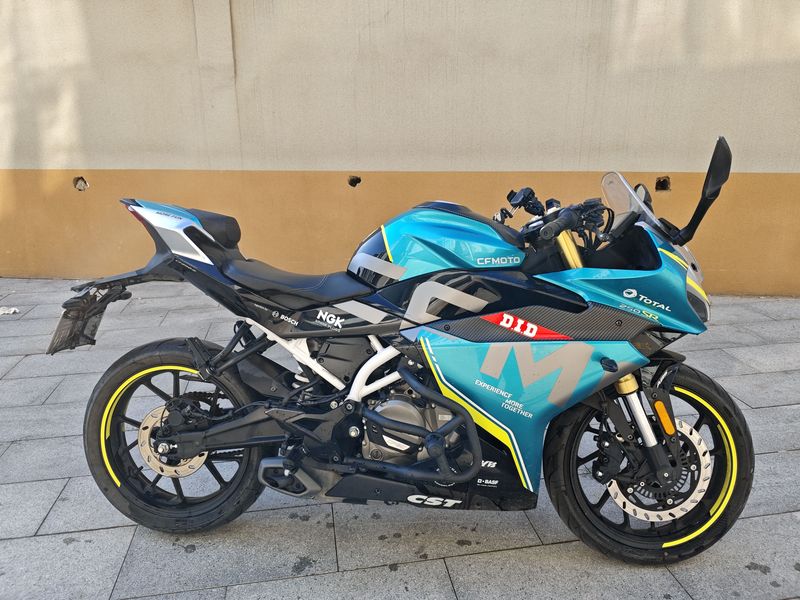 二手春风250SR