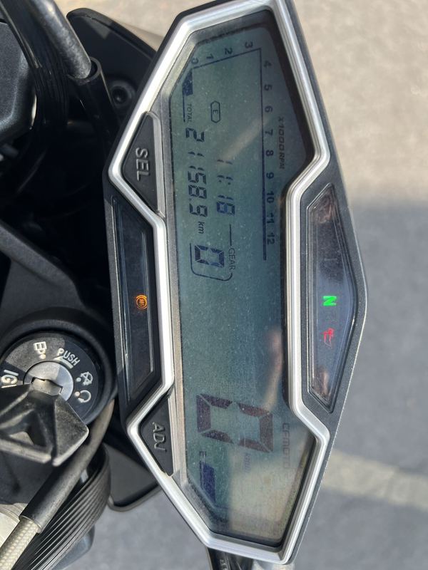二手春风400NK