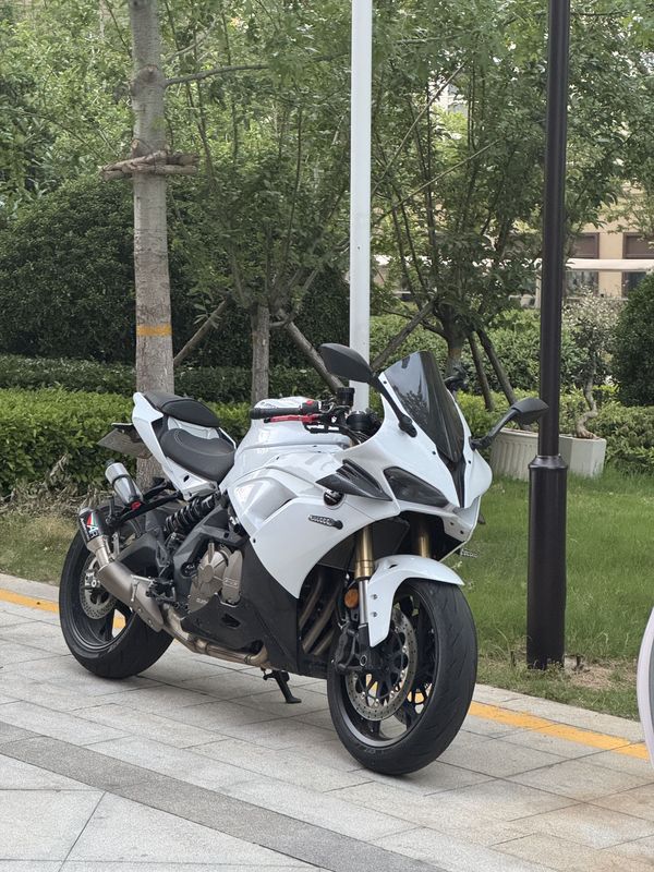 二手QJMOTOR赛600