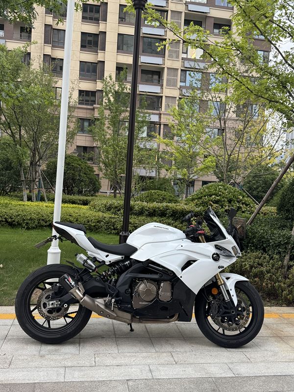 二手QJMOTOR赛600