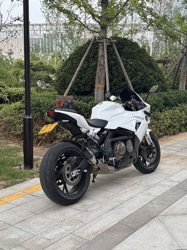 二手QJMOTOR赛600