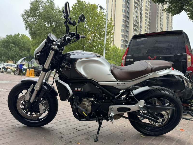 二手QJMOTOR逸550