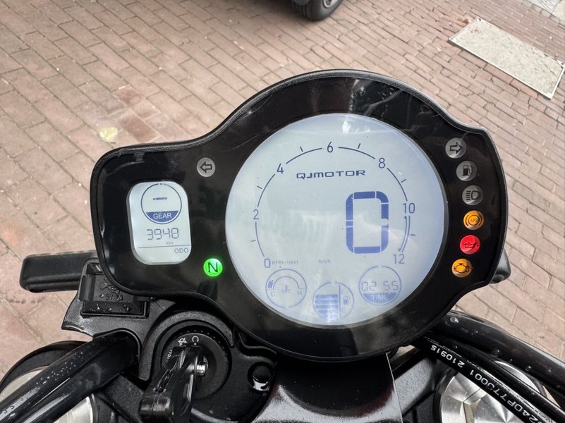 二手QJMOTOR逸550