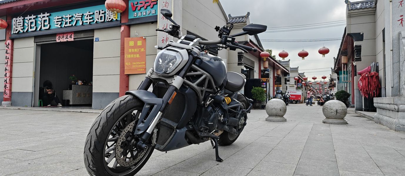 二手杜卡迪XDiavel
