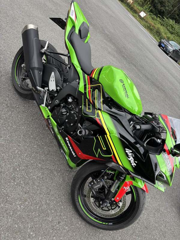 二手川崎Ninja ZX-6R 
