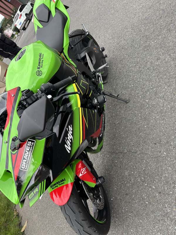二手川崎Ninja ZX-6R 