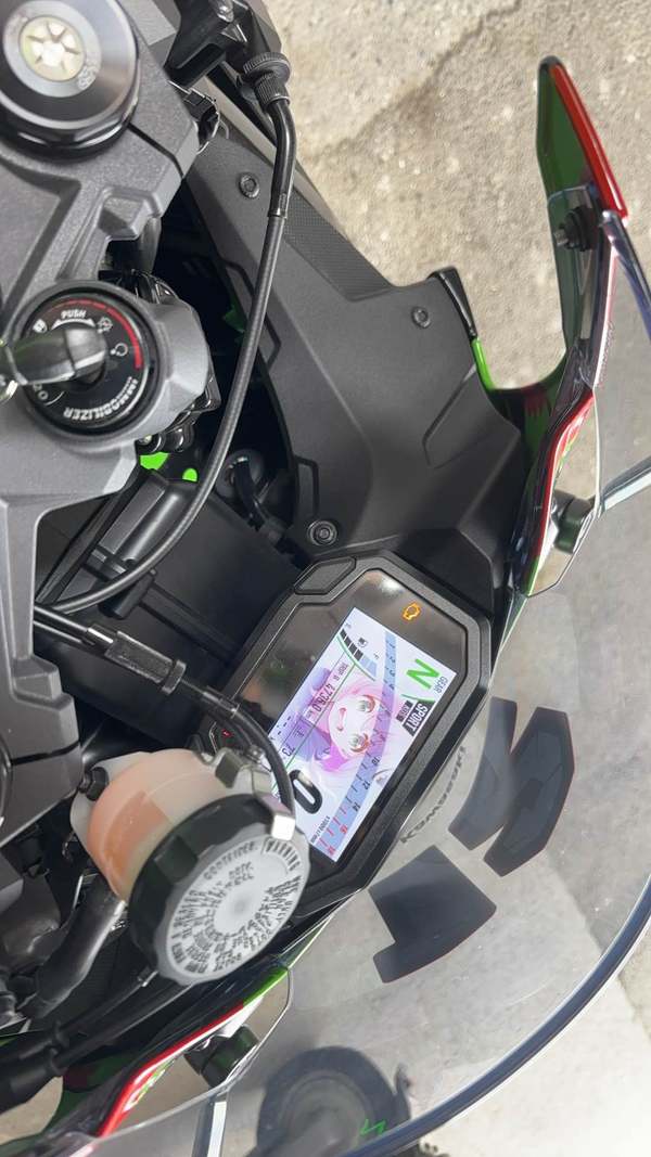 二手川崎Ninja ZX-6R 