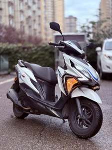 二手新大洲本田裂行 RX125Fi