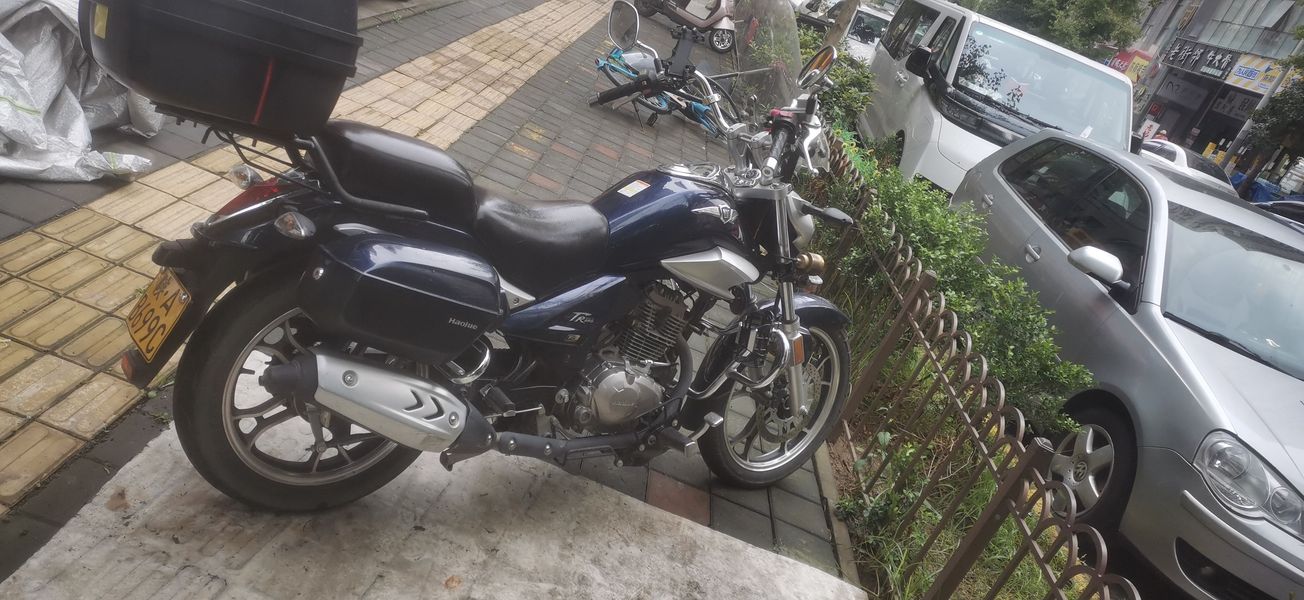二手豪爵TD150 HJ150-16