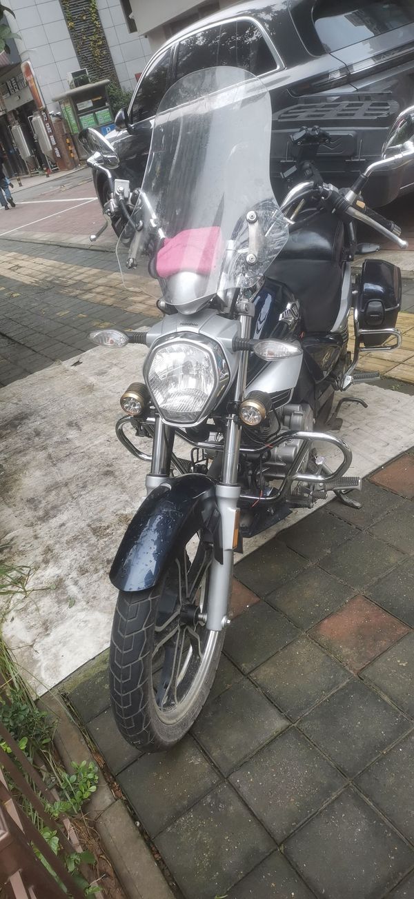 二手豪爵TD150 HJ150-16