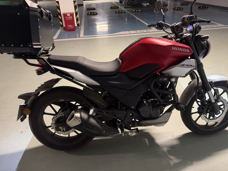 二手新大洲本田CB190TR