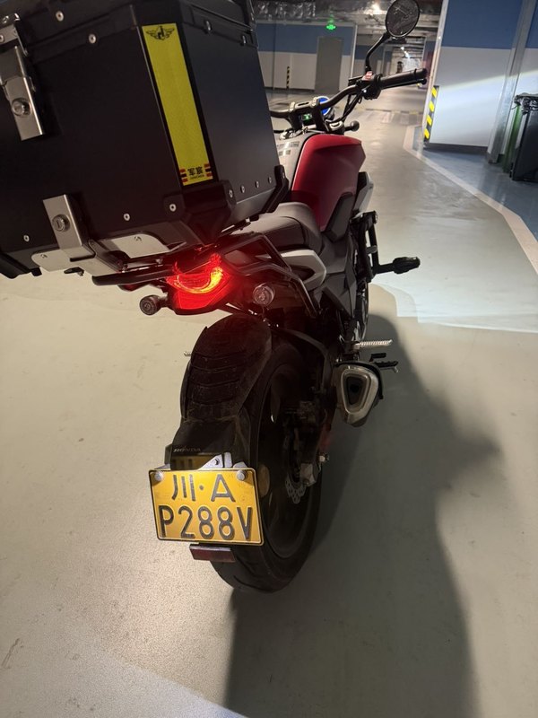 二手新大洲本田CB190TR