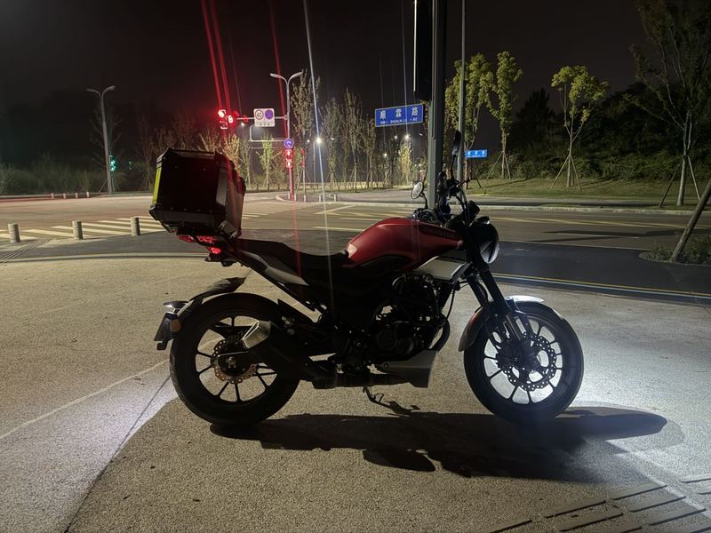 二手新大洲本田CB190TR