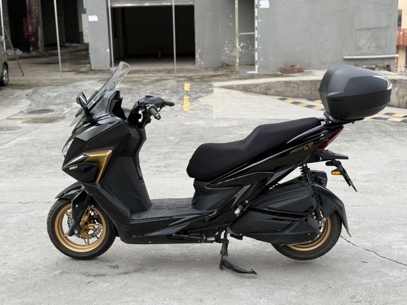 二手光阳赛艇 ST250