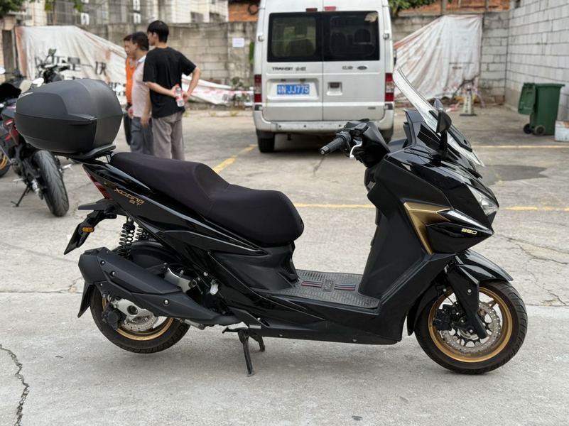 二手光阳赛艇 ST250