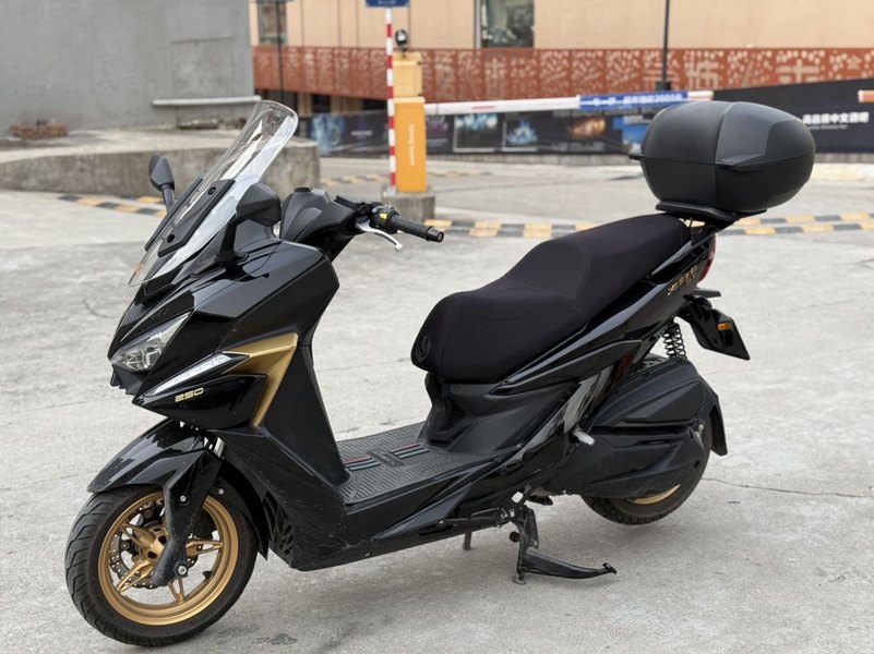 二手光阳赛艇 ST250